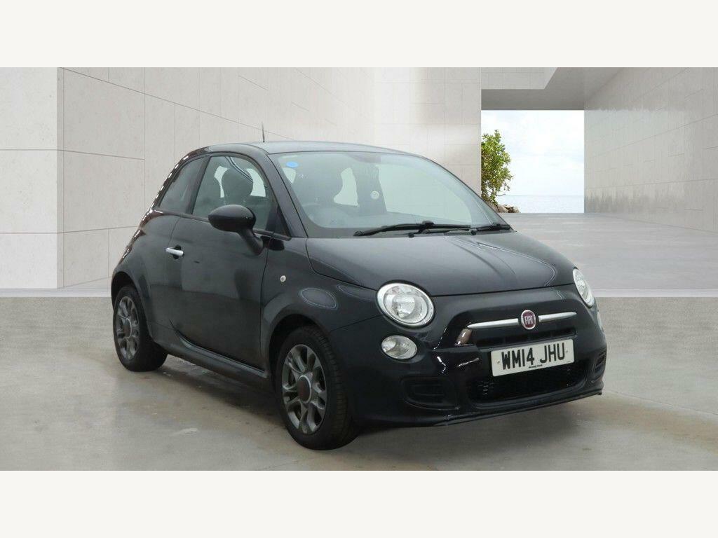Fiat 500 1.2 S Euro 6 S S Black