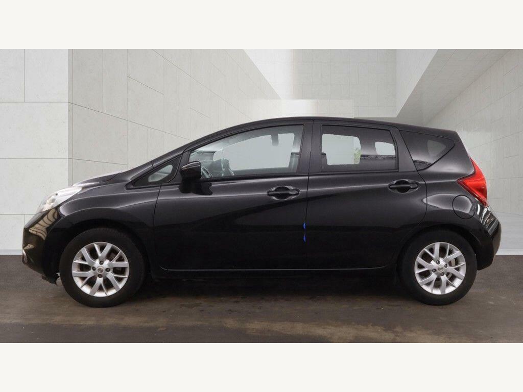 Nissan Note 1.2 12V Acenta Premium Euro 5 S S Black #6
