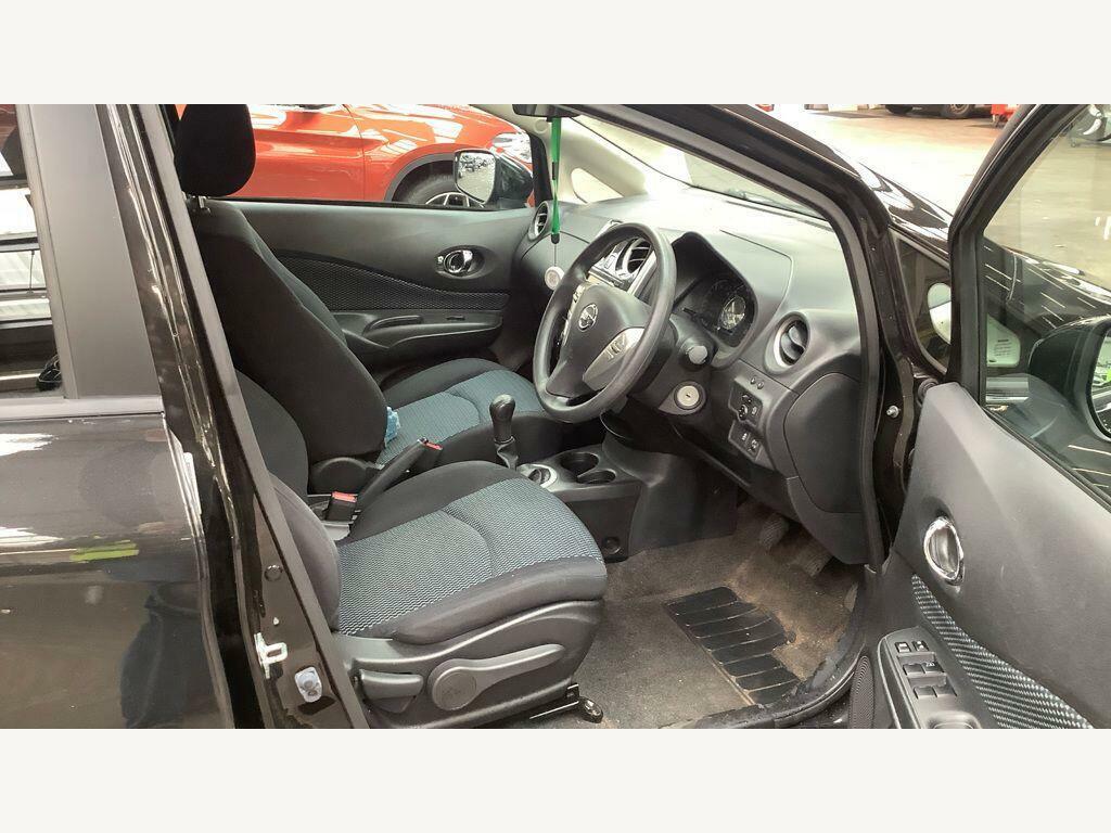 Nissan Note 1.2 Dig-s Tekna Cvt Euro 5 Ss Red #11