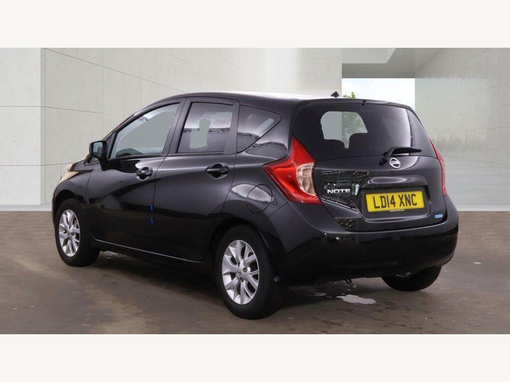 Nissan Note 1.2 12V Acenta Premium Euro 5 S S Black #3