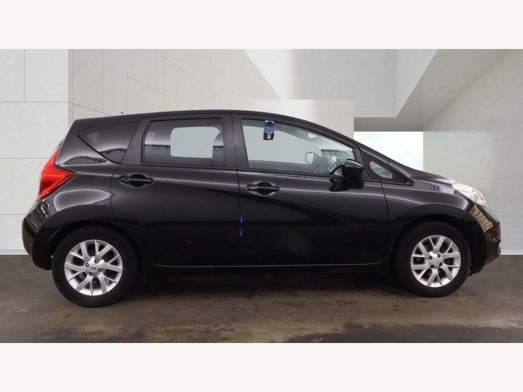 Nissan Note 1.2 12V Acenta Premium Euro 5 S S Black #5