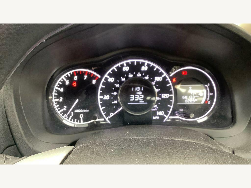 Nissan Note 1.2 Dig-s Tekna Cvt Euro 5 Ss Red #12