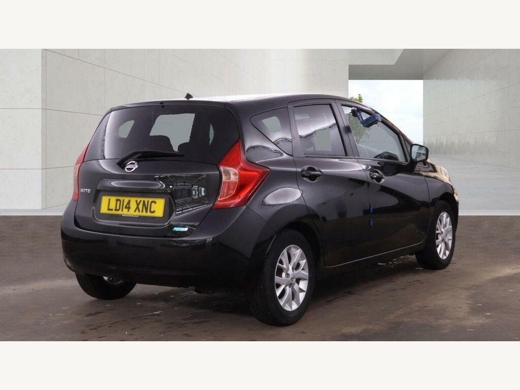 Nissan Note 1.2 12V Acenta Premium Euro 5 S S Black #4