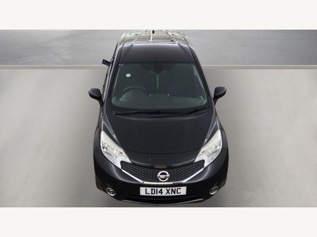 Nissan Note 1.2 Dig-s Tekna Cvt Euro 5 Ss Red #7