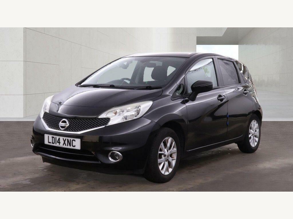 Nissan Note 1.2 12V Acenta Premium Euro 5 S S Black #2