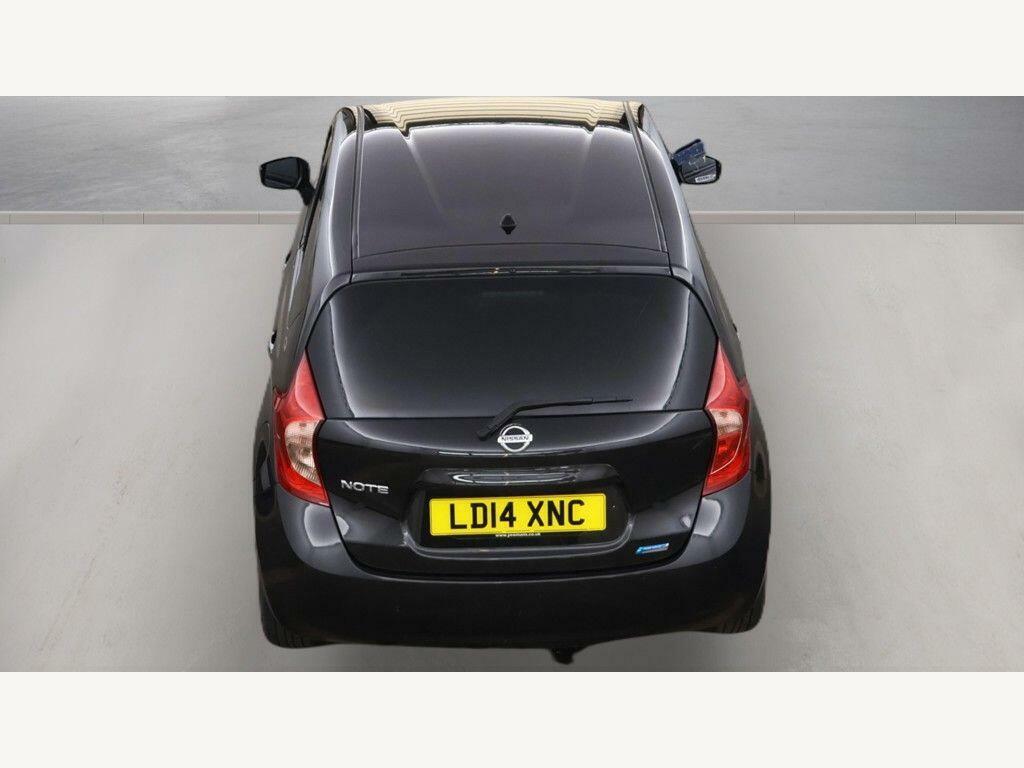 Nissan Note 1.2 Dig-s Tekna Cvt Euro 5 Ss Red #8