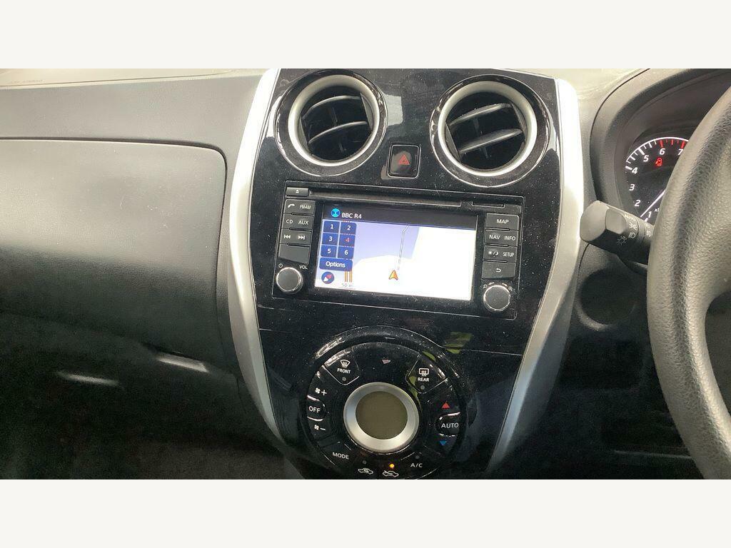 Nissan Note 1.2 Dig-s Tekna Cvt Euro 5 Ss Red #13
