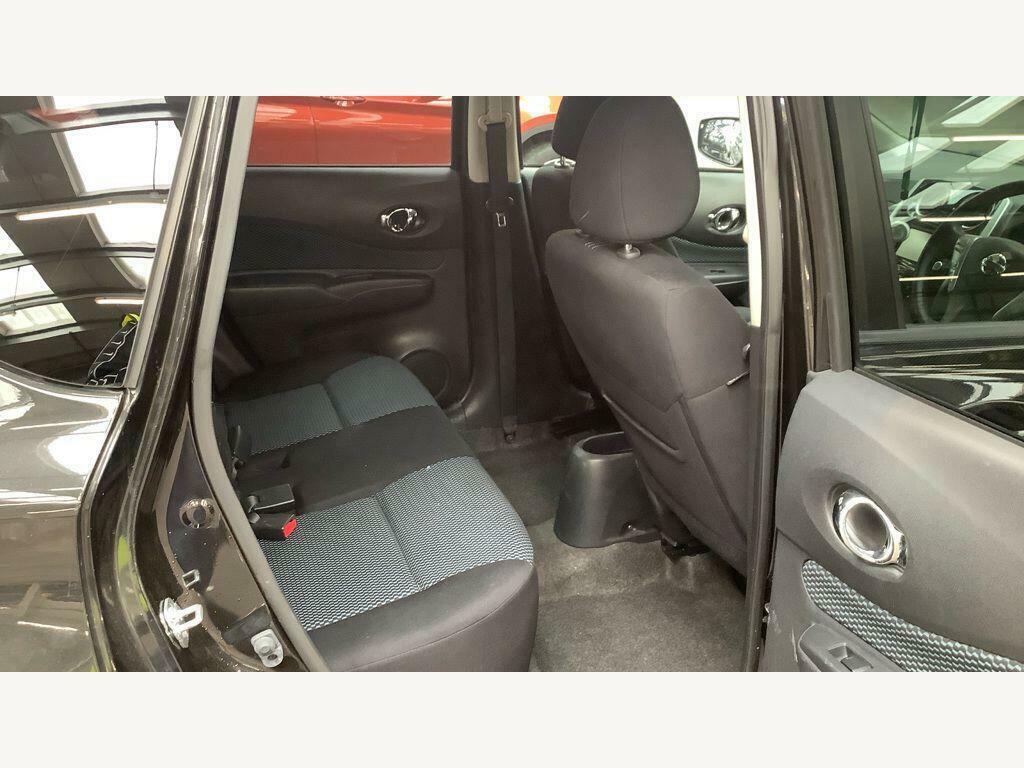 Nissan Note 1.2 Dig-s Tekna Cvt Euro 5 Ss Red #10