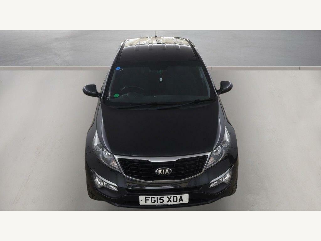 Kia Sportage 1.6 1 White #8
