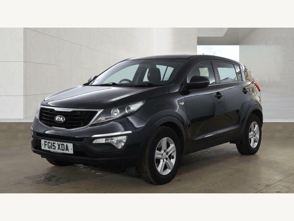 Kia Sportage 1.6 1 White #9