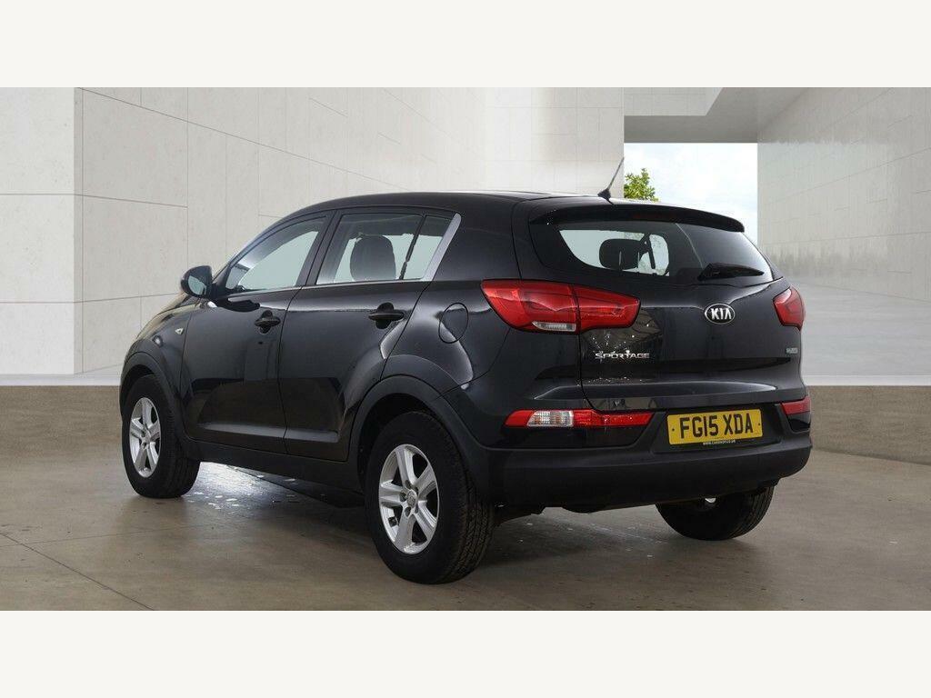 Kia Sportage 1.6 1 White #3