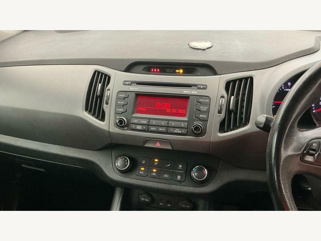 Kia Sportage 1.6 1 White #12