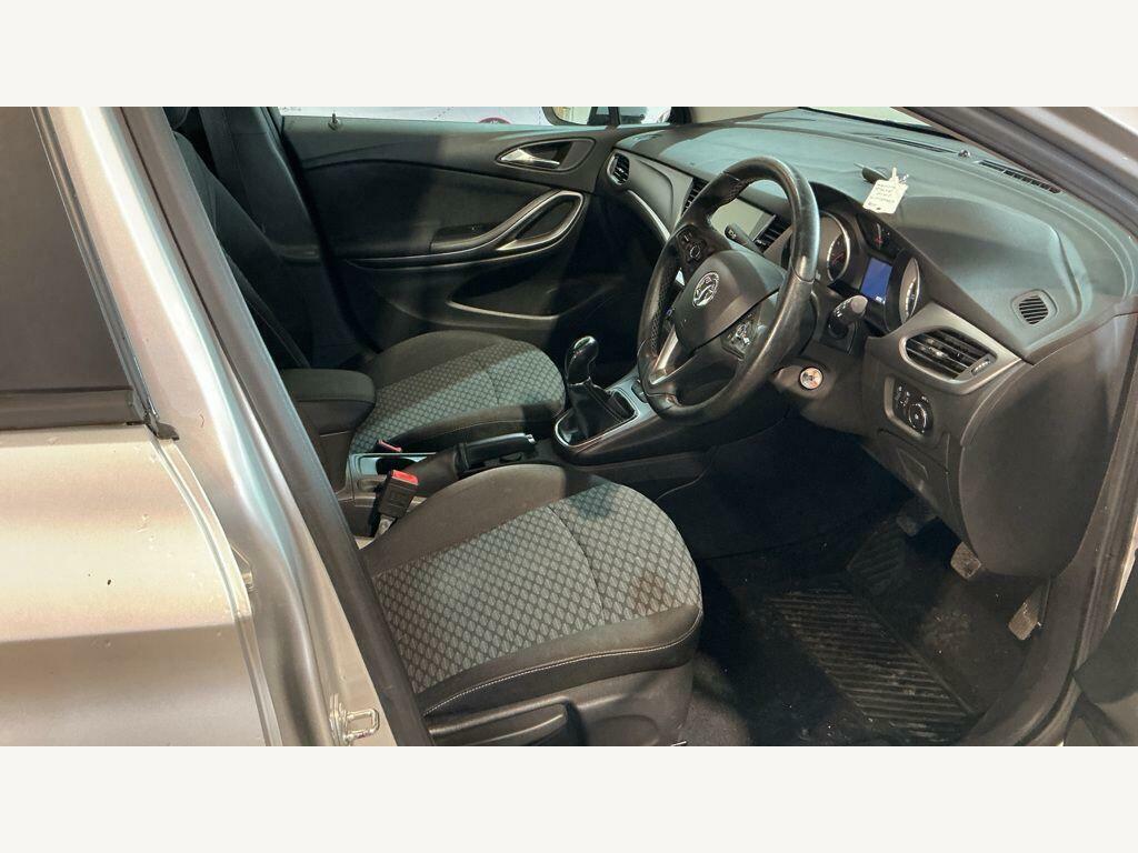 Vauxhall Astra 1.4I Turbo Tech Line Euro 6 Silver #2