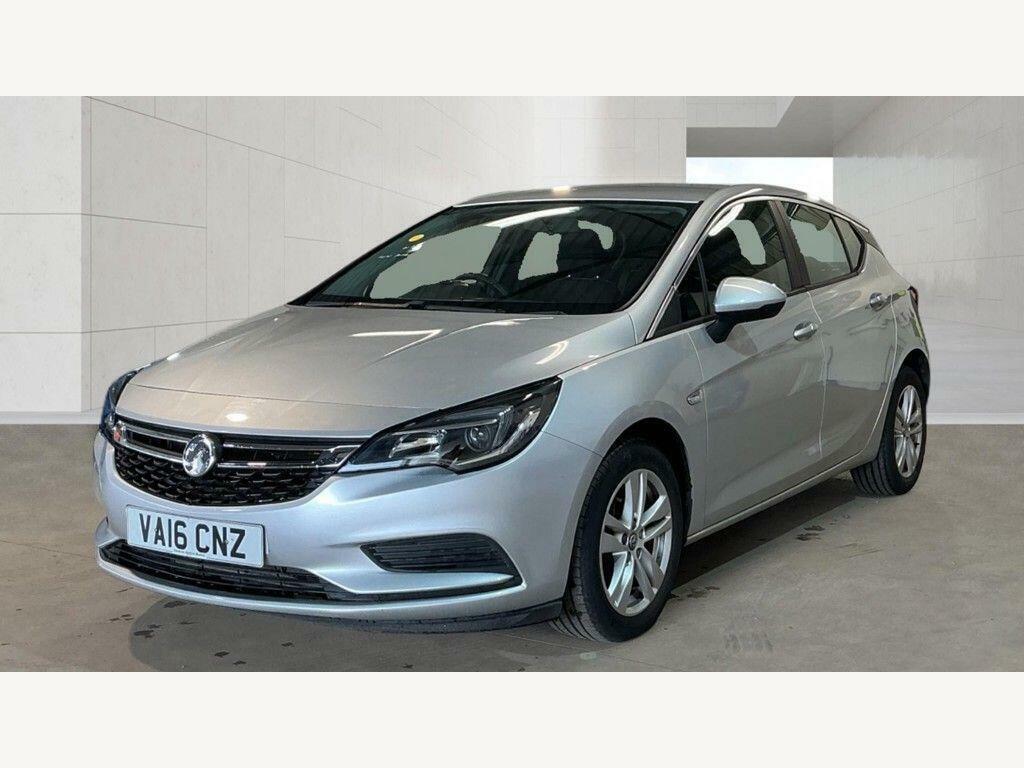 Vauxhall Astra 1.4I Turbo Tech Line Euro 6 Silver #3
