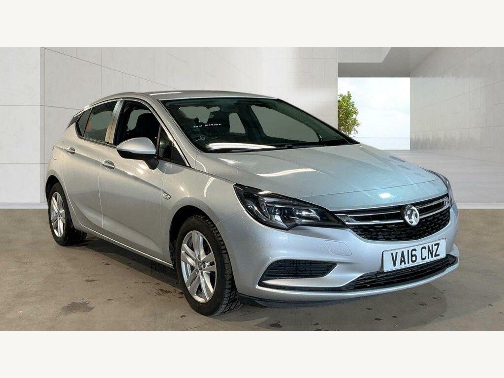Vauxhall Astra 1.4I Turbo Tech Line Euro 6 Silver