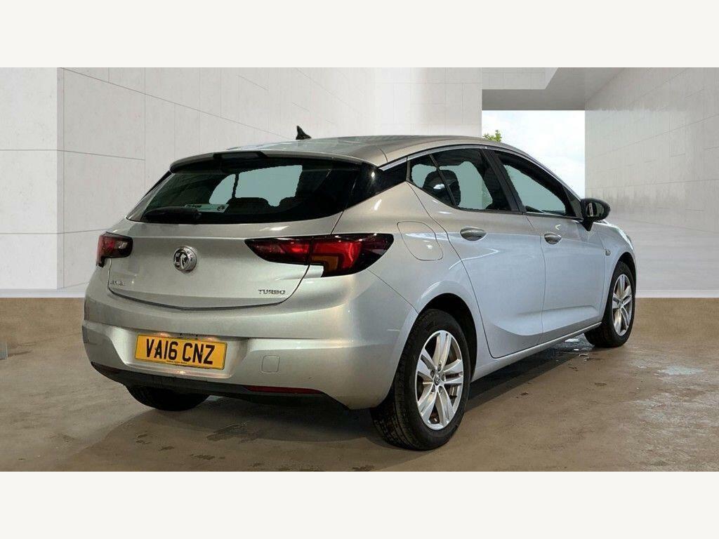 Vauxhall Astra 1.4I Turbo Tech Line Euro 6 Silver #5