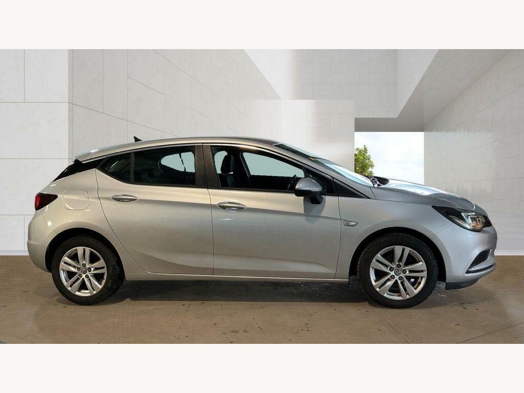 Vauxhall Astra 1.4I Turbo Tech Line Euro 6 Silver #6