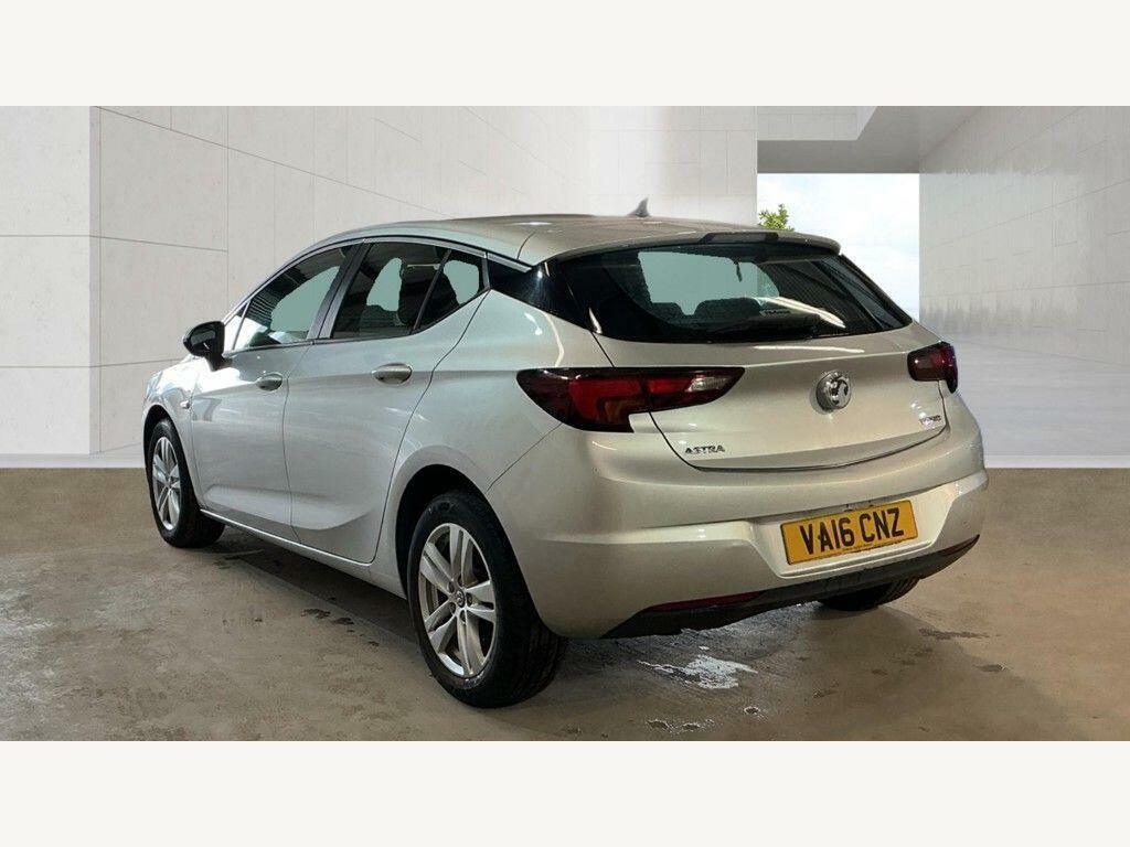 Vauxhall Astra 1.4I Turbo Tech Line Euro 6 Silver #4