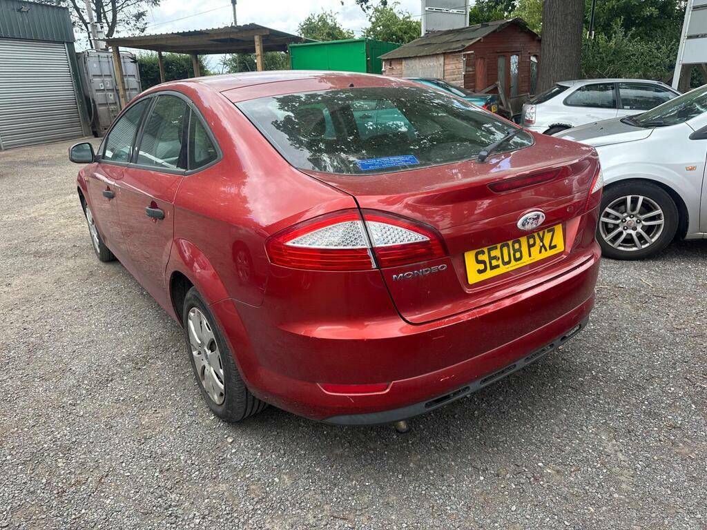 Ford Mondeo 1.6 Edge Red #4