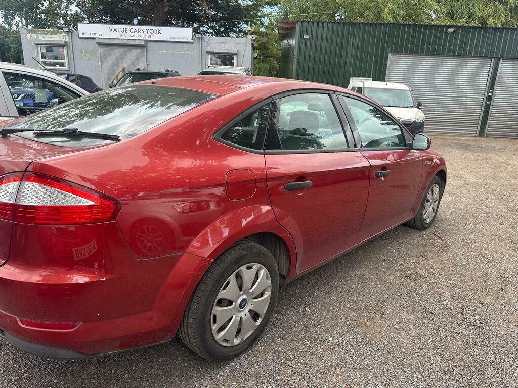 Ford Mondeo 1.6 Edge Red #6