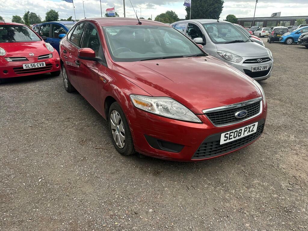 Ford Mondeo 1.6 Edge Red