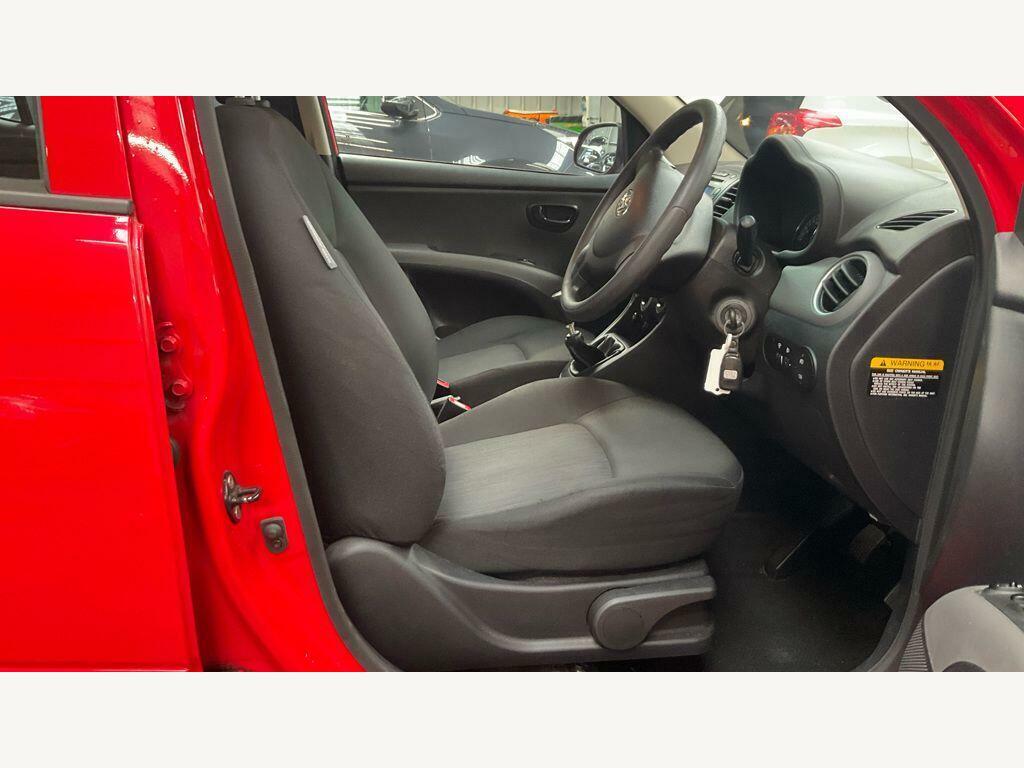Hyundai I10 1.2 Active Euro 5 Red #2