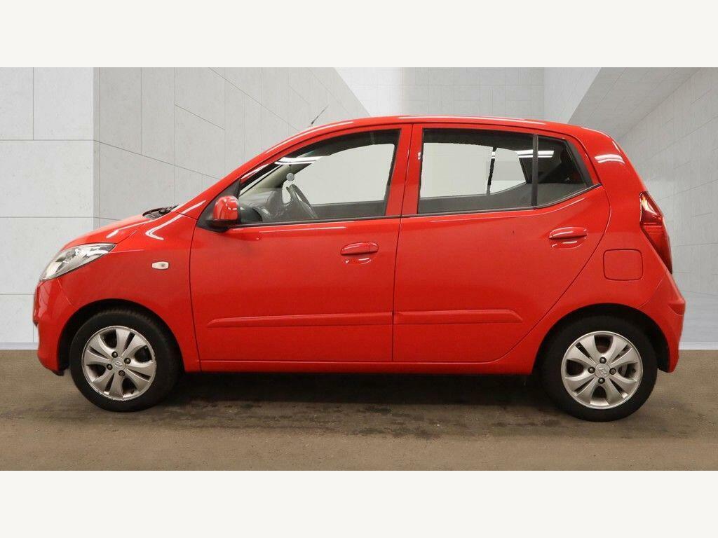 Hyundai I10 1.2 Active Euro 5 Red #6