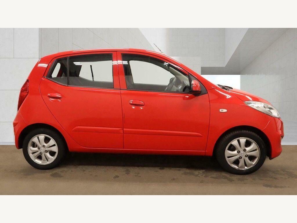 Hyundai I10 1.2 Active Euro 5 Red #5