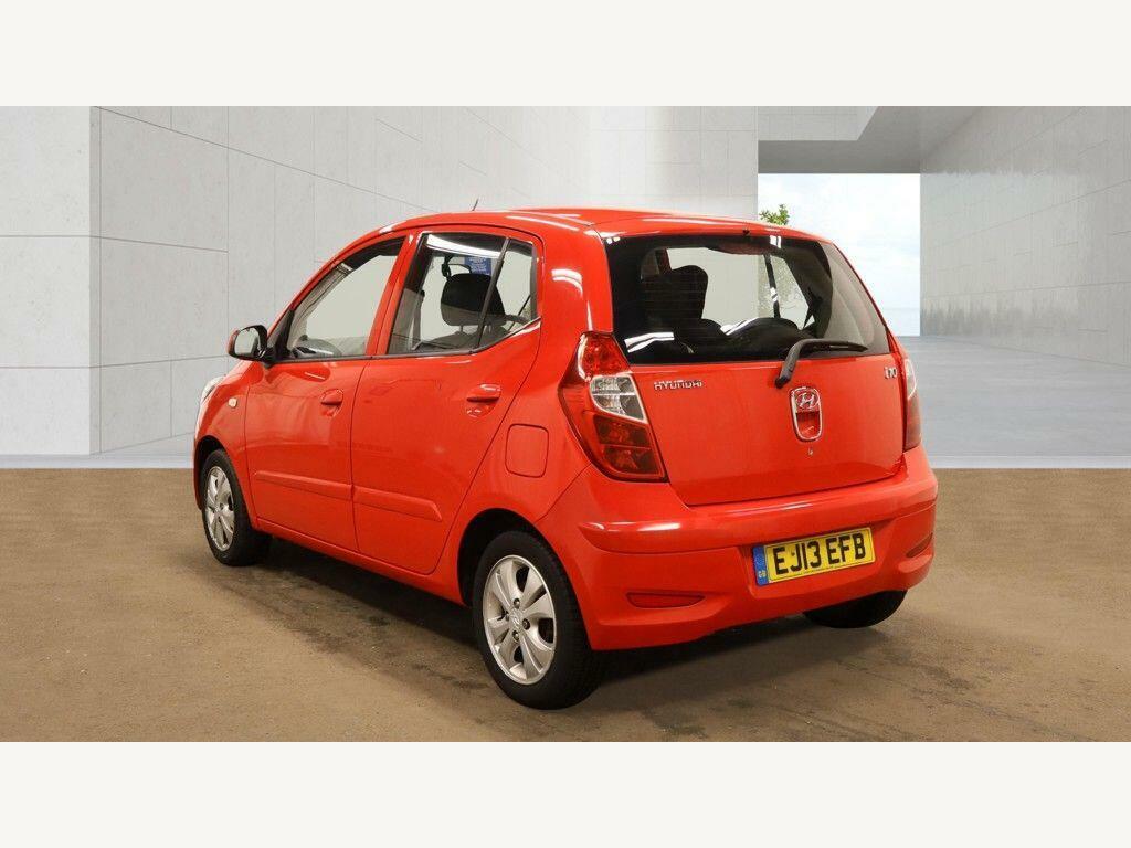 Hyundai I10 1.2 Active Euro 5 Red #3