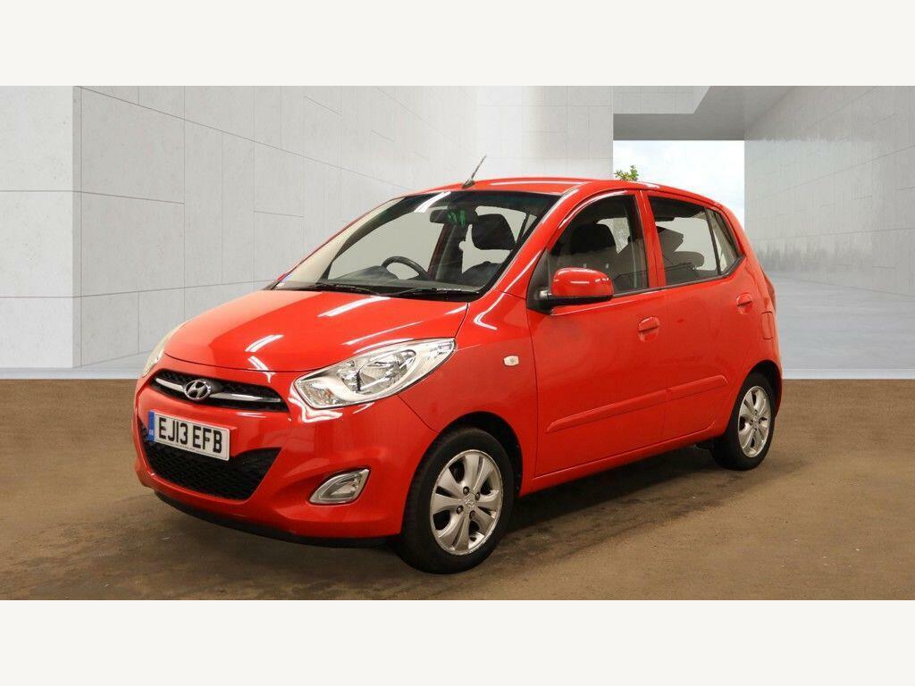 Hyundai I10 Active White #12