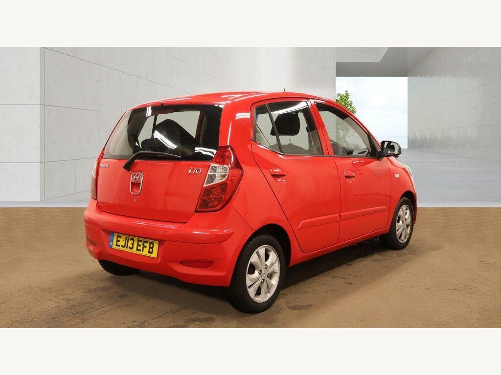 Hyundai I10 1.2 Active Euro 5 Red #4