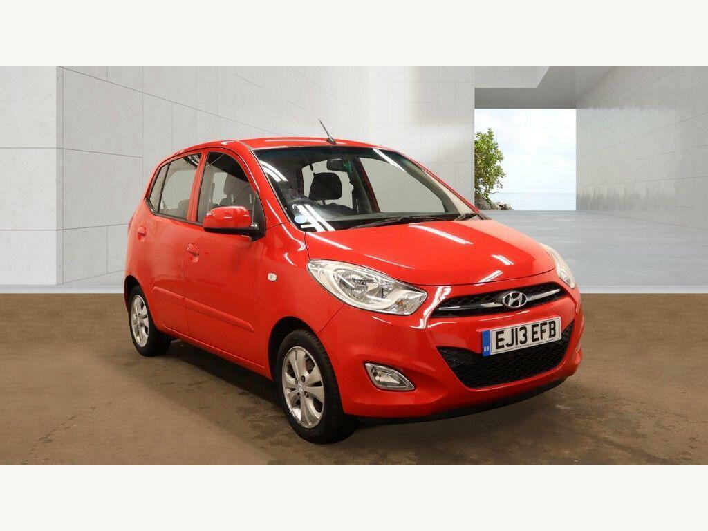 Hyundai I10 1.2 Active Euro 5 Red