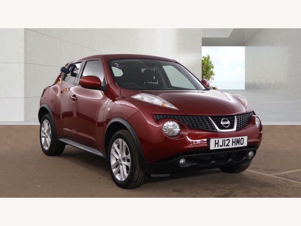 Nissan Juke 1.6 Acenta Euro 5 S S Red