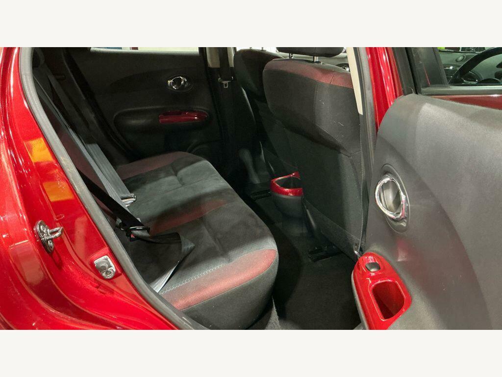 Nissan Juke Hatchback Red #10