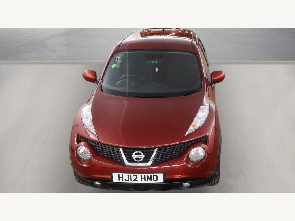 Nissan Juke Hatchback Red #7
