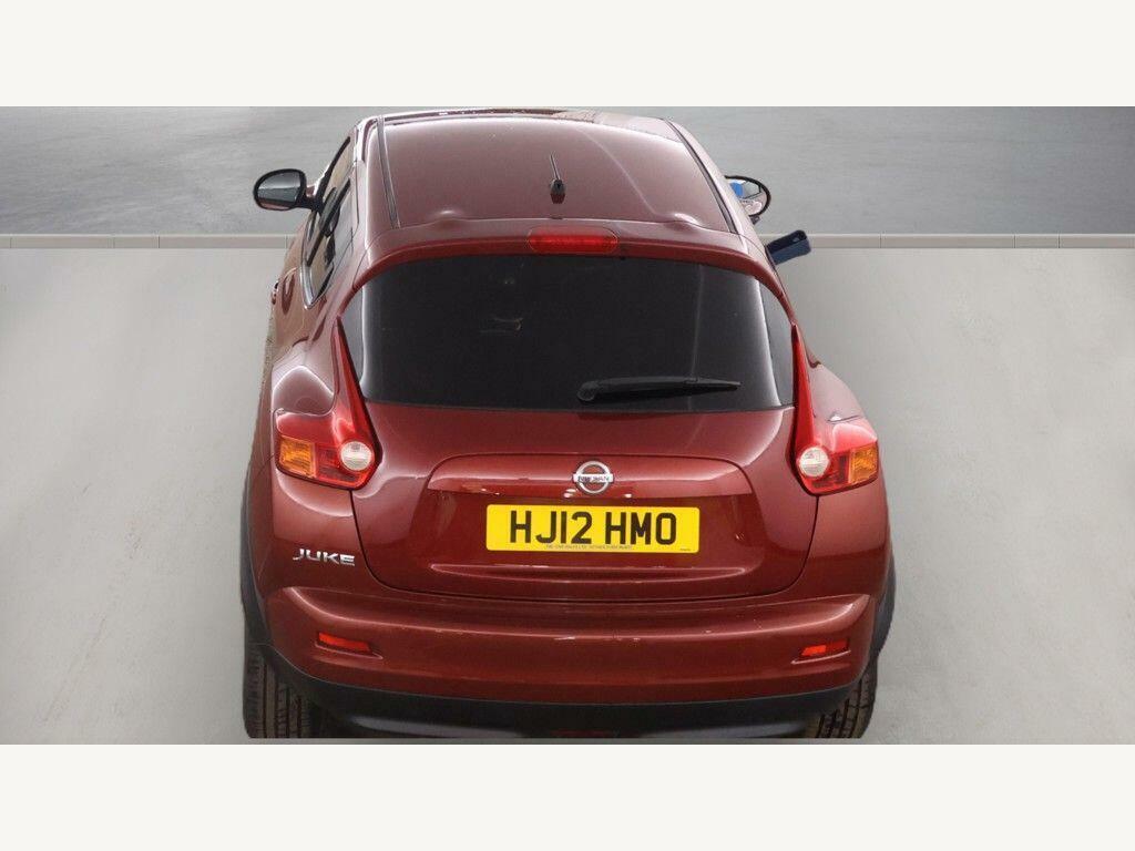 Nissan Juke Hatchback Red #8