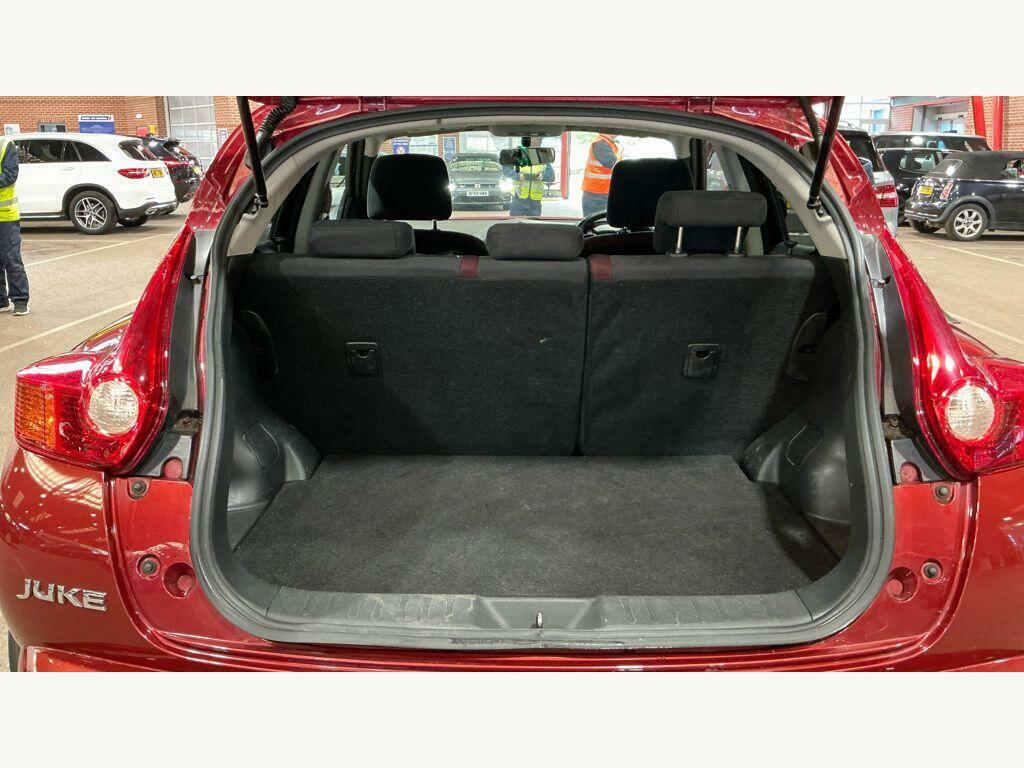Nissan Juke Hatchback Red #9