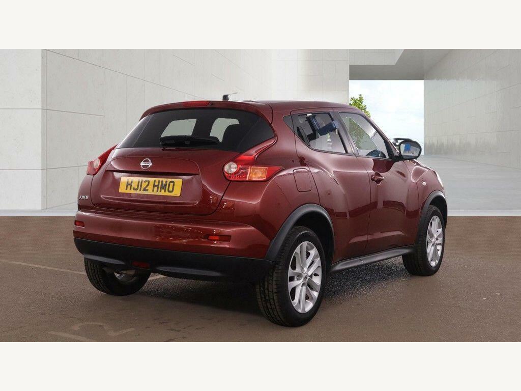 Nissan Juke 1.6 Acenta Euro 5 S S Red #4