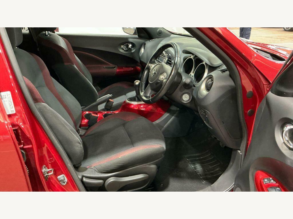Nissan Juke 1.6 Acenta Euro 5 S S Red #2