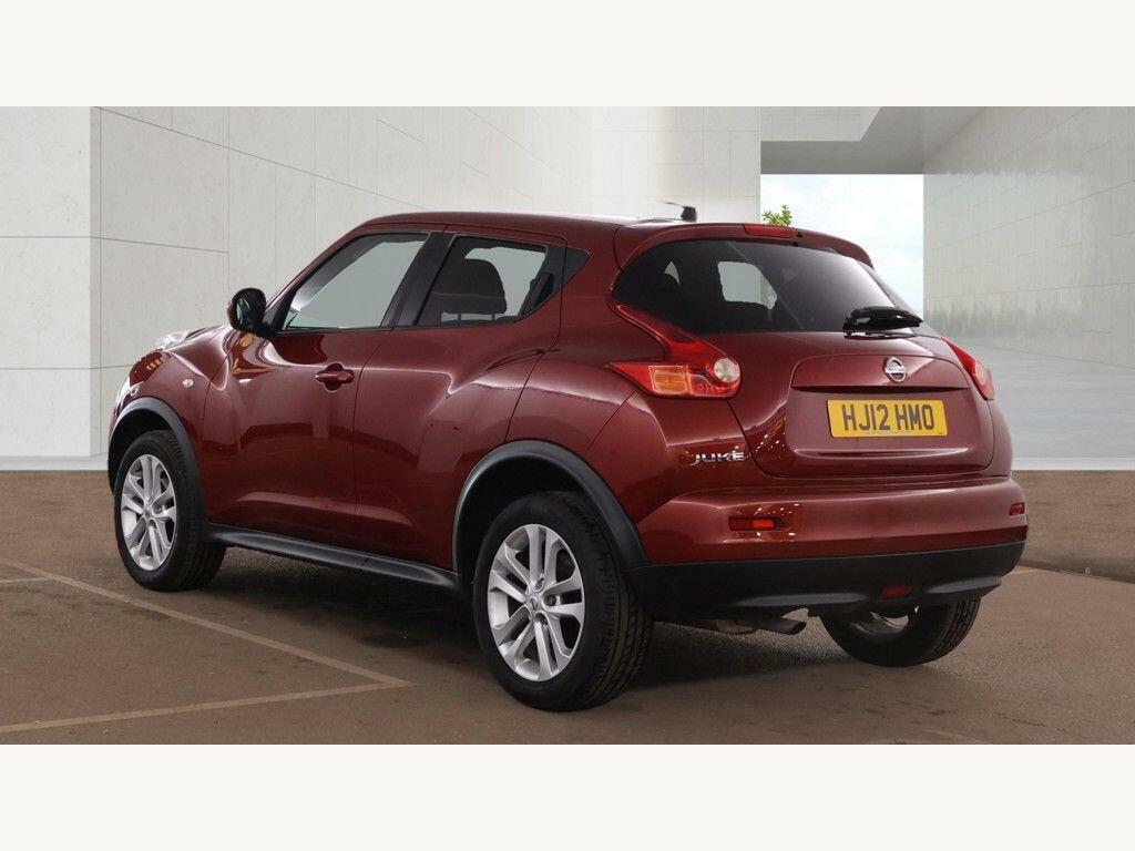 Nissan Juke 1.6 Acenta Euro 5 S S Red #3
