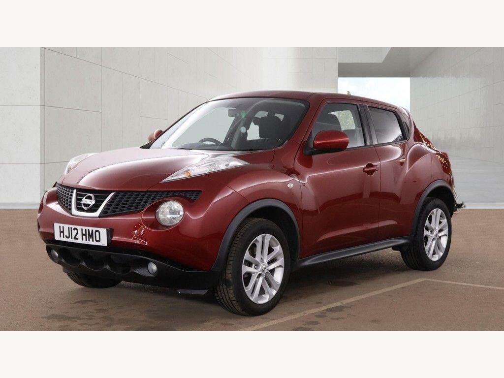 Nissan Juke Hatchback Red #11