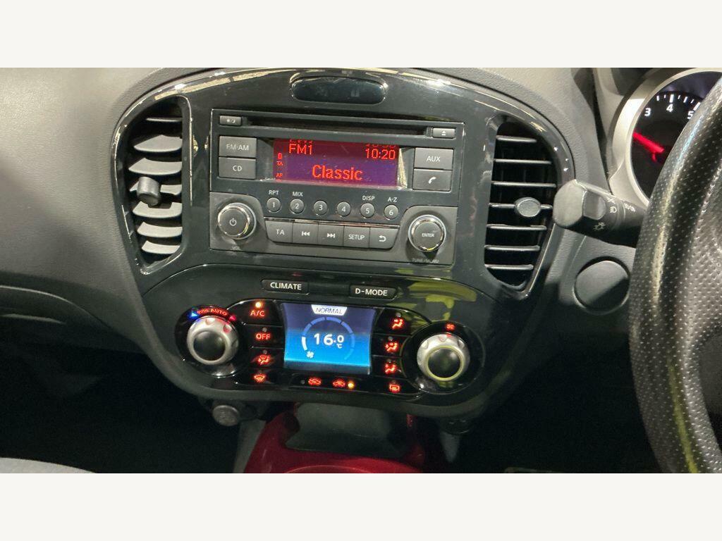 Nissan Juke Hatchback Red #12