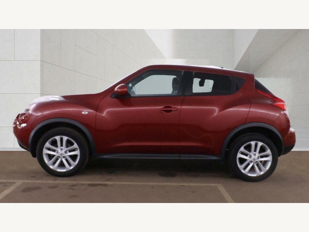 Nissan Juke 1.6 Acenta Euro 5 S S Red #6