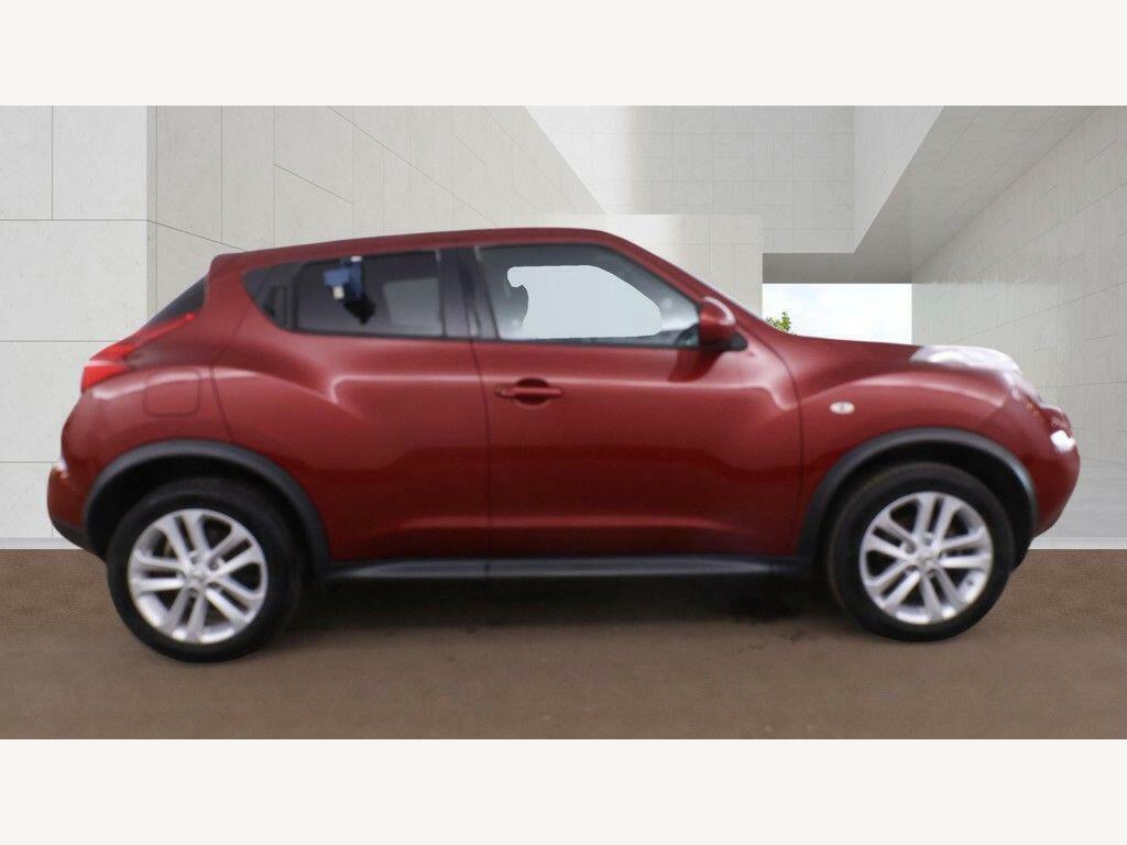 Nissan Juke 1.6 Acenta Euro 5 S S Red #5