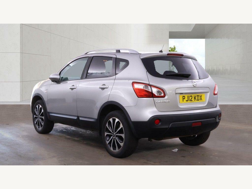 Nissan Qashqai 1.6 N-tec 2Wd Euro 5 Silver #3