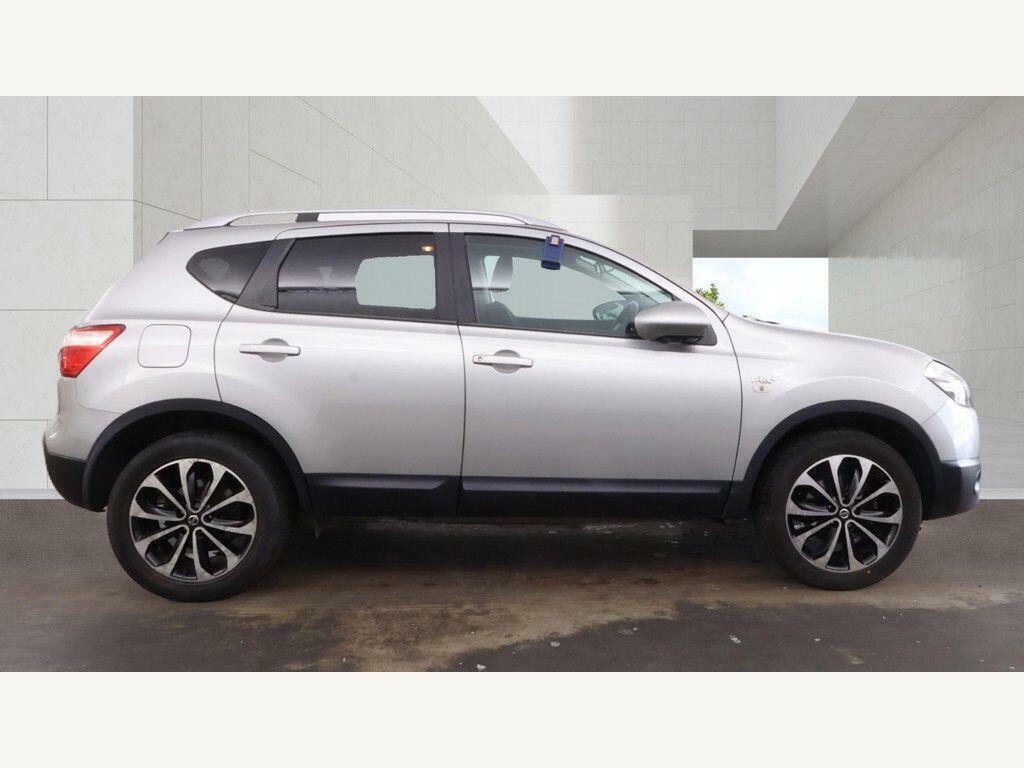 Nissan Qashqai 1.6 N-tec 2Wd Euro 5 Silver #5