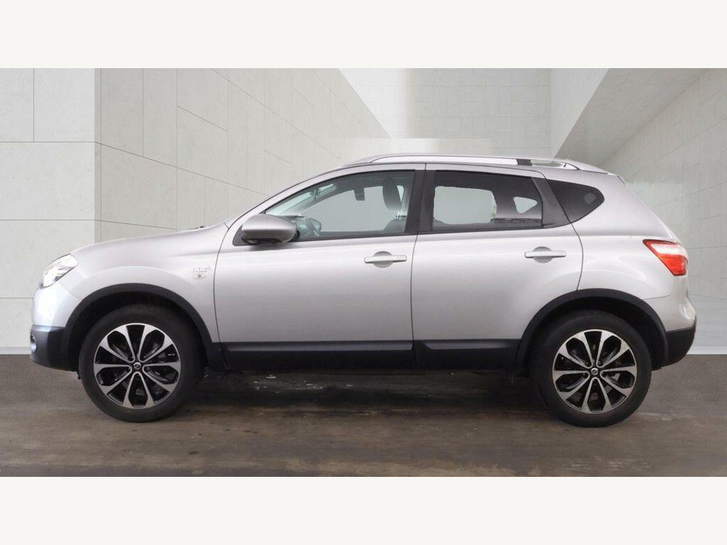 Nissan Qashqai 1.6 N-tec 2Wd Euro 5 Silver #6