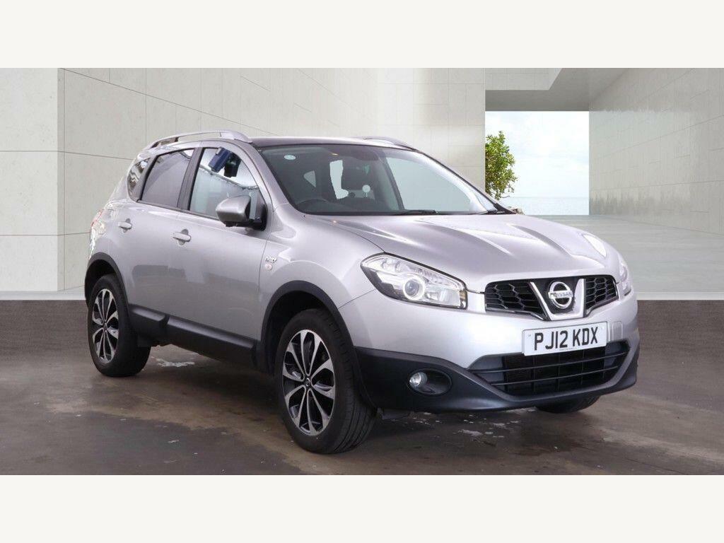 Nissan Qashqai 1.6 N-tec 2Wd Euro 5 Silver