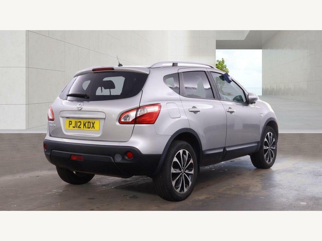 Nissan Qashqai 1.6 N-tec 2Wd Euro 5 Silver #4