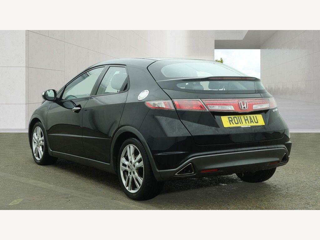 Honda Civic 1.8 I-vtec Es Black #3